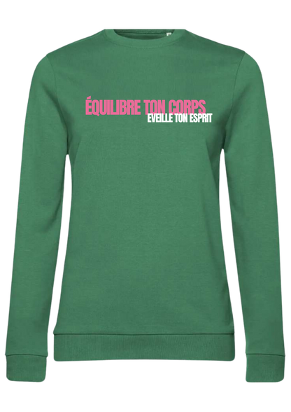 Pull "Equilibre ton corps, Eveille ton esprit"