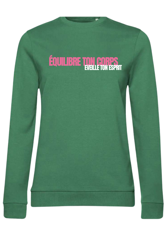 Pull "Equilibre ton corps, Eveille ton esprit"